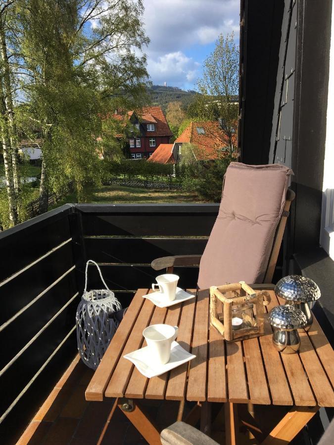 Luxurioese 3-Zi. Ferienwohnung Jagdromantik 200 M Bis Zur Wurmbergsseilbahn เบราน์ลาเกอ ภายนอก รูปภาพ